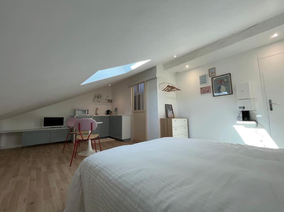 Studio Jade : Charmant Logement Place Clemenceau Lägenhet Pau Exteriör bild