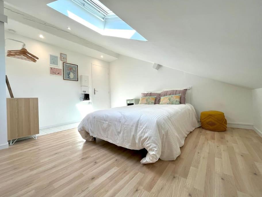 Studio Jade : Charmant Logement Place Clemenceau Lägenhet Pau Exteriör bild