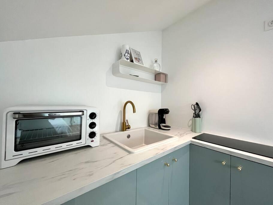 Studio Jade : Charmant Logement Place Clemenceau Lägenhet Pau Exteriör bild