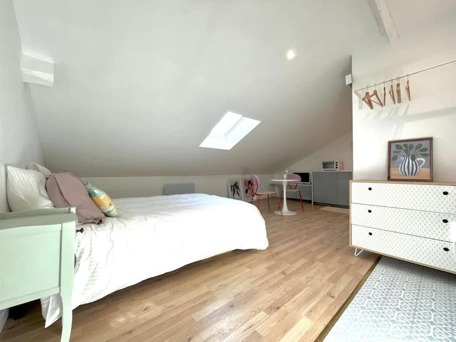 Studio Jade : Charmant Logement Place Clemenceau Lägenhet Pau Exteriör bild